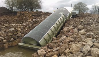 Tornillos de Aquímedes Landy